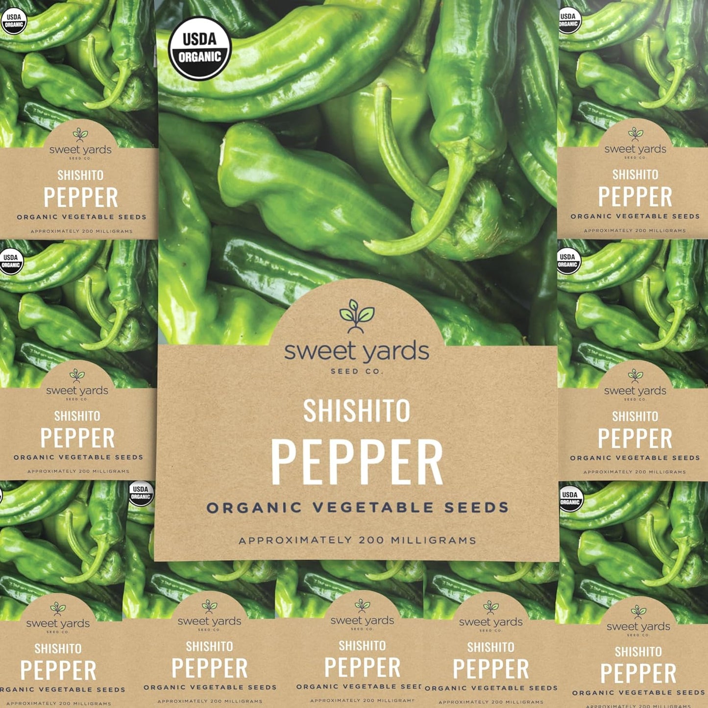 Organic Shishito Pepper