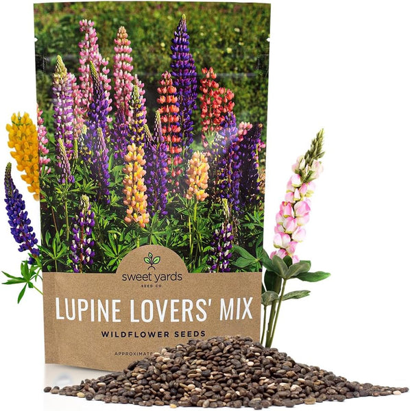 Lupine Lovers' Wildflower Blend – Sweet Yards