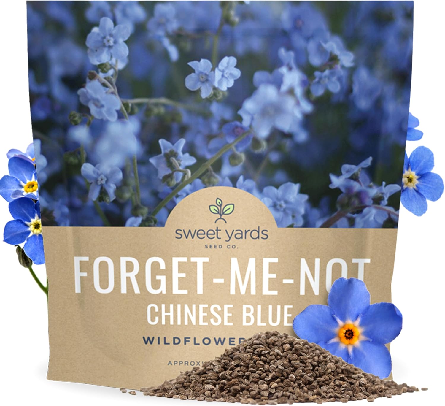 planting forget me not flower seeds Chinese Forget Me Not – Sweet Yards