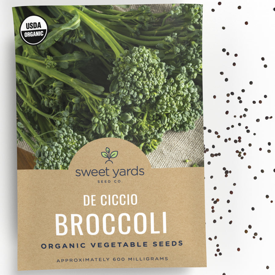 Organic De Ciccio Broccoli