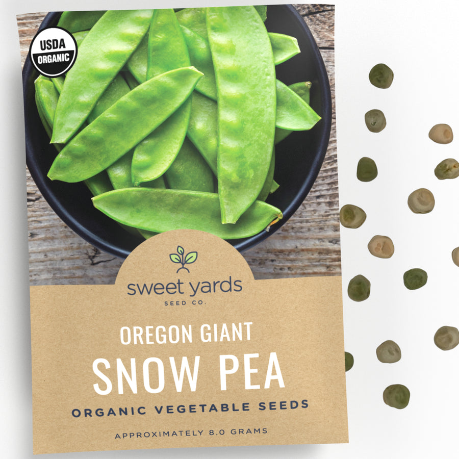 Organic Oregon Giant Snap Pea