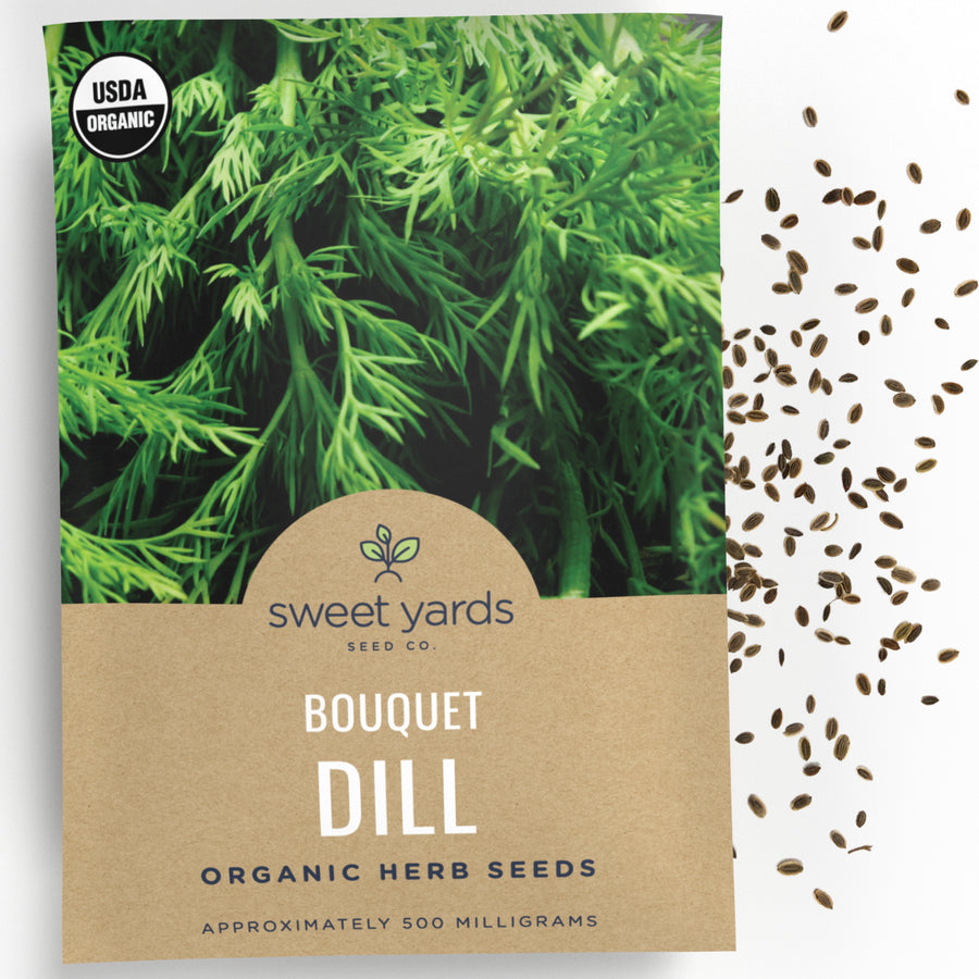 Organic Bouquet Dill