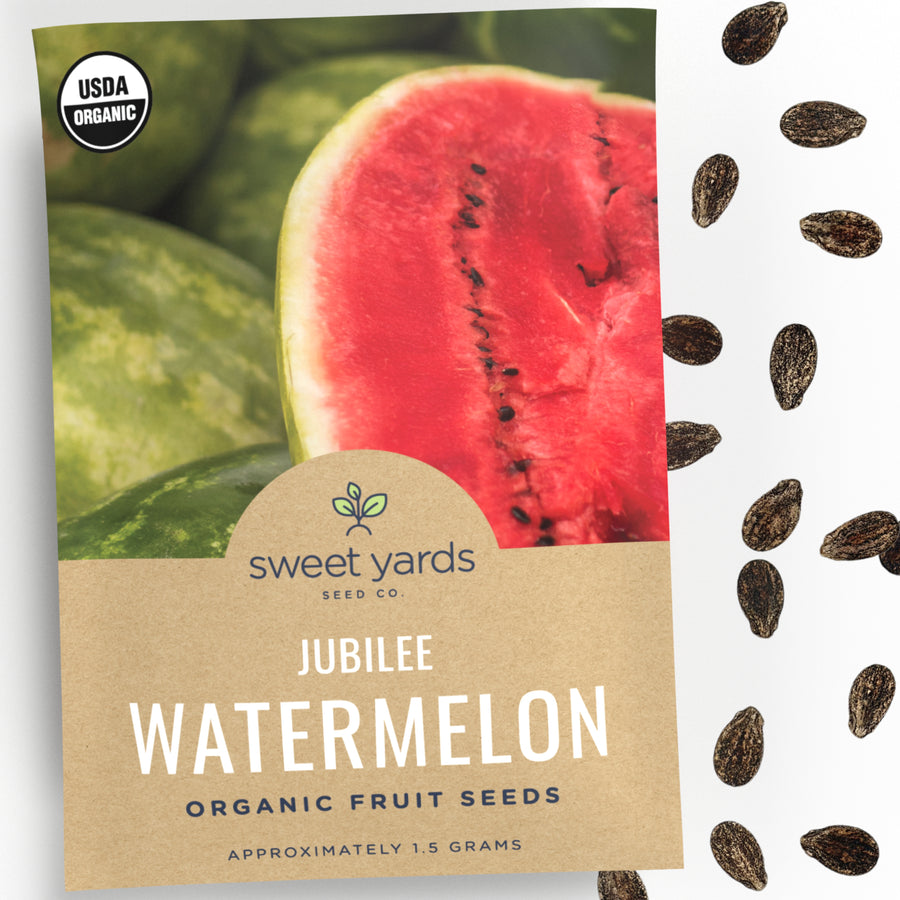 Organic Jubilee Watermelon