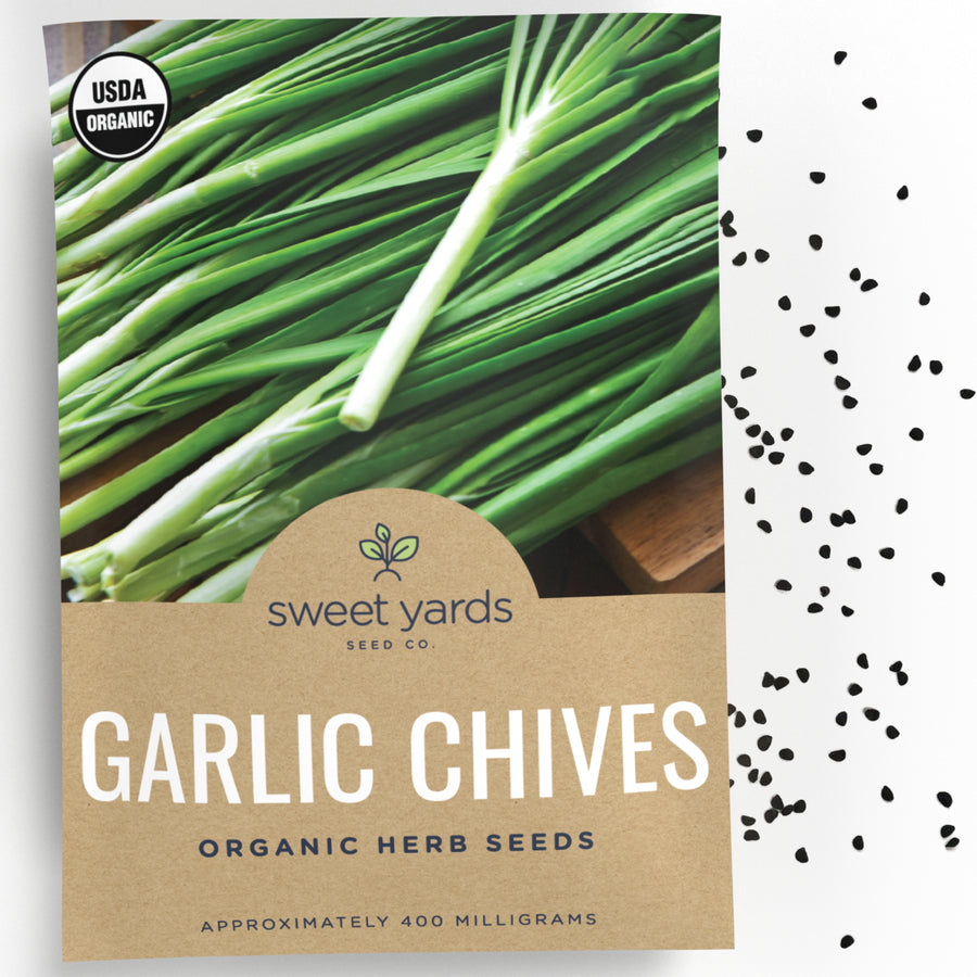 Organic Garlic Chives