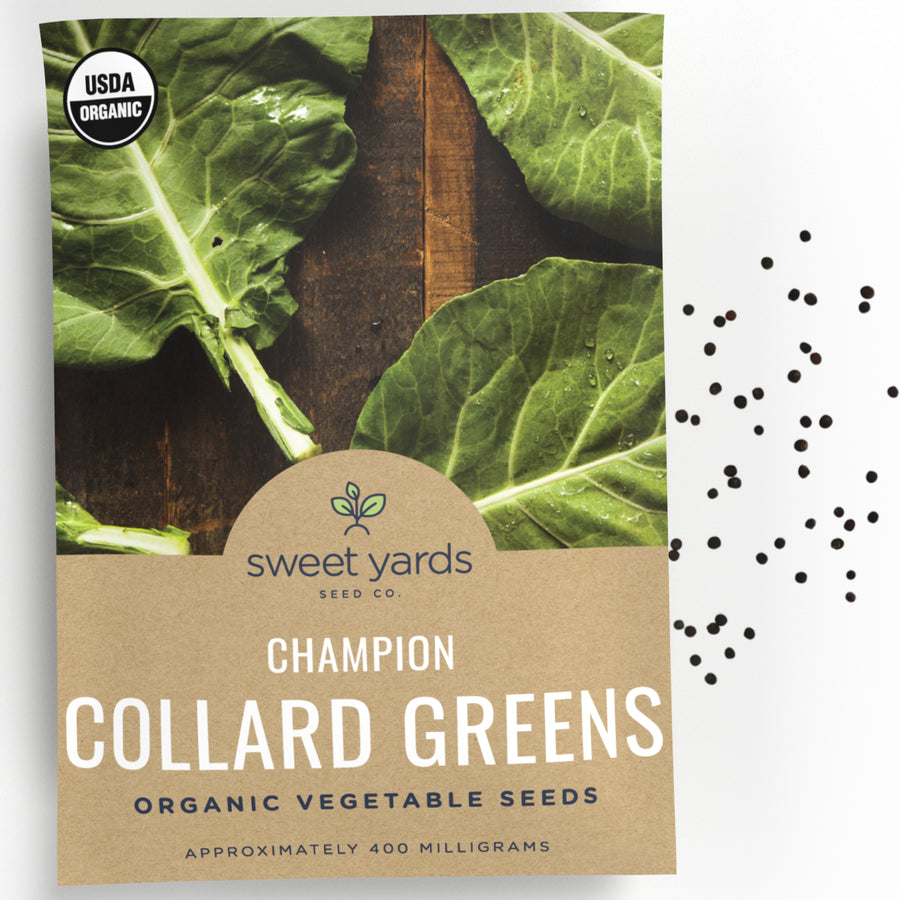 Organic Champion Collard Greens