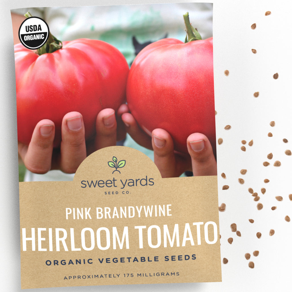 Pink Brandywine Tomato Seeds