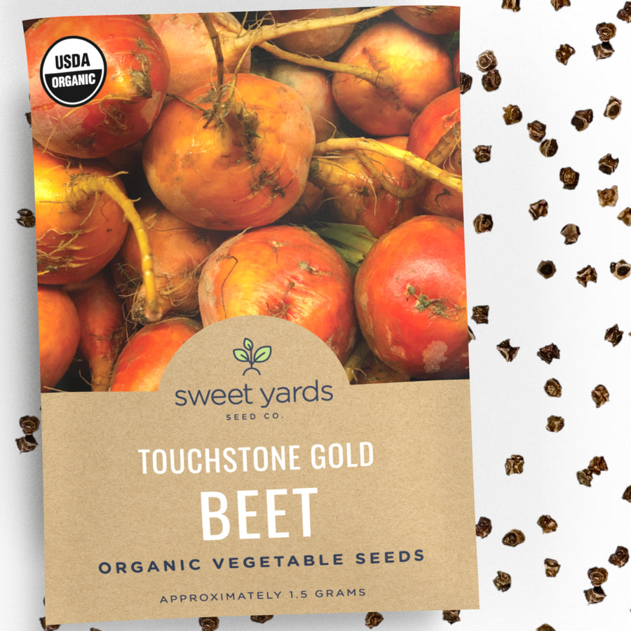 Organic Touchstone Gold Beet