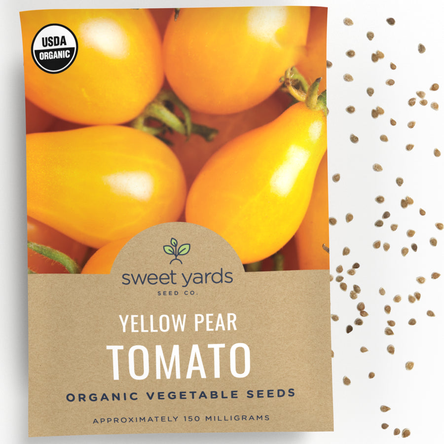 Organic Yellow Pear Tomato