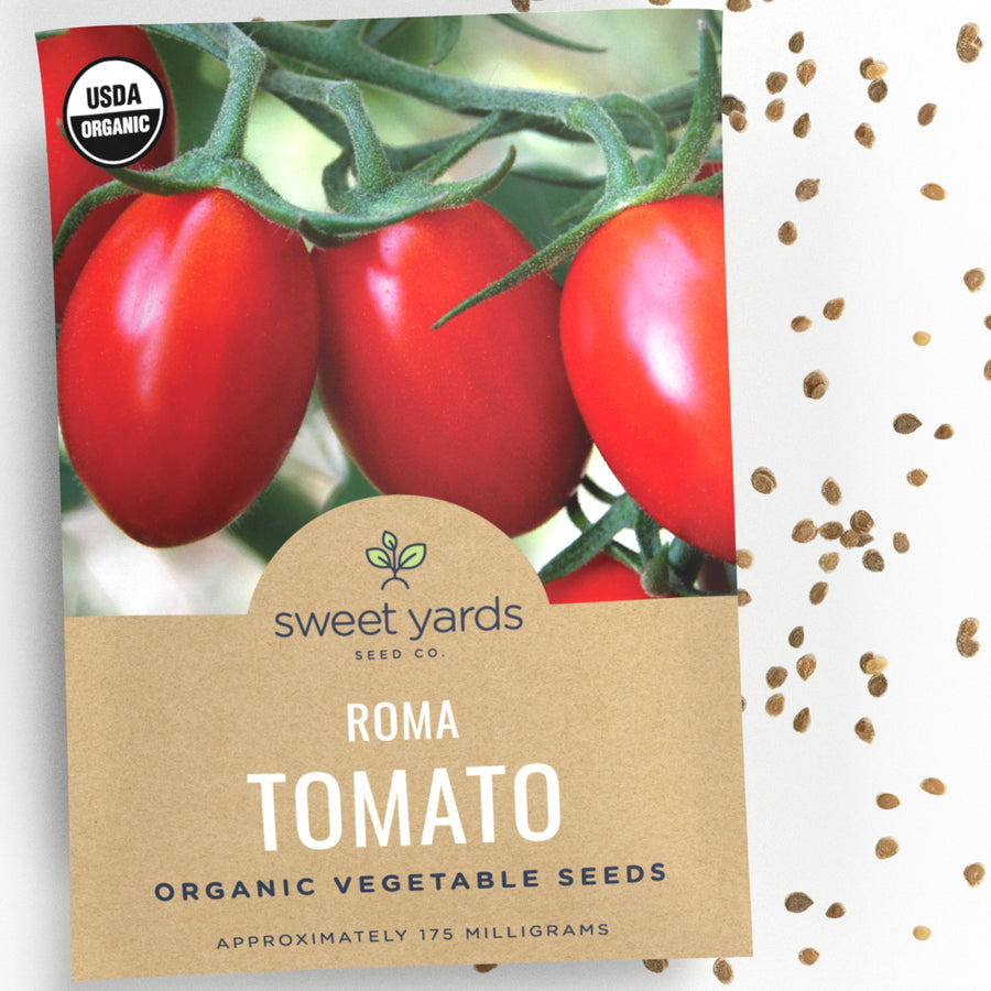 Organic Roma Tomato