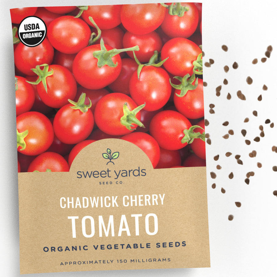 Organic Chadwick Cherry Tomato