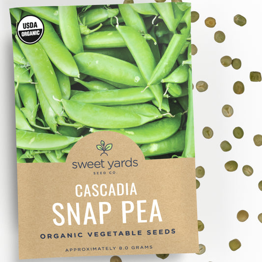 Organic Cascadia Snap Pea