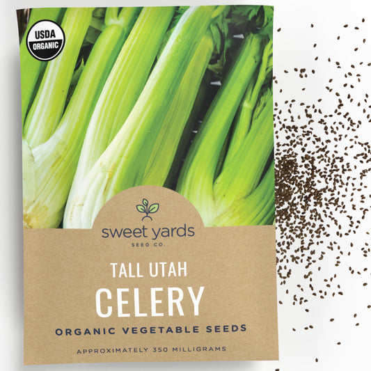 Organic Tall Utah Celery
