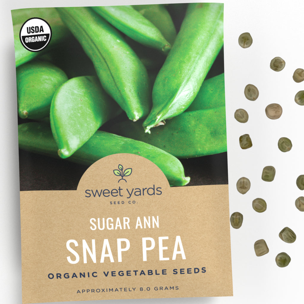 Organic Sugar Ann Snap Pea