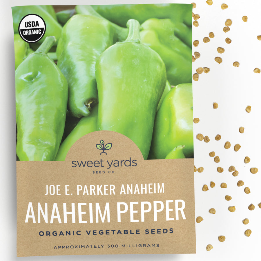 Organic Joe E Parker Anaheim Pepper