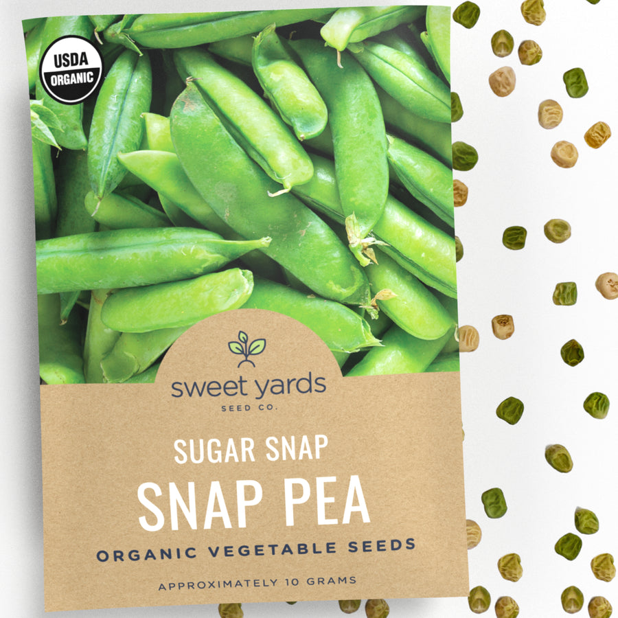 Organic Sugar Snap Snap Pea