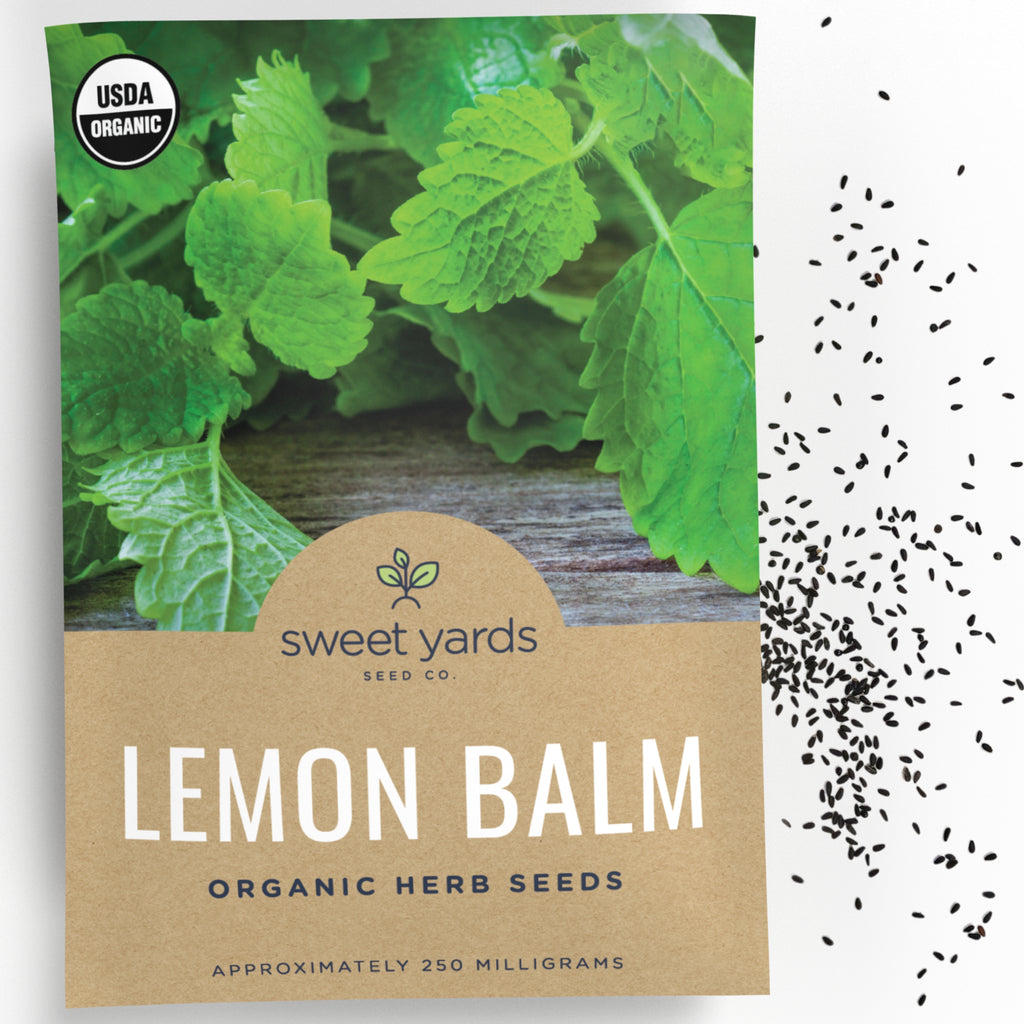 Organic Lemon Balm