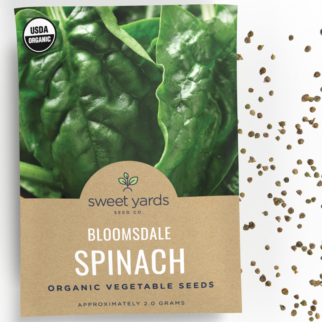 Organic Bloomsdale Spinach