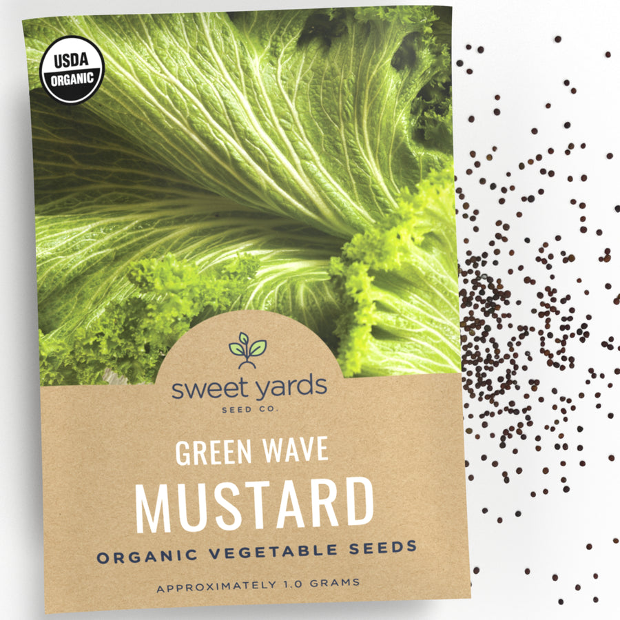 Organic Green Wave Mustard