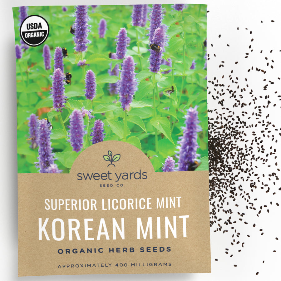 Organic Superior Licorice Korean Mint