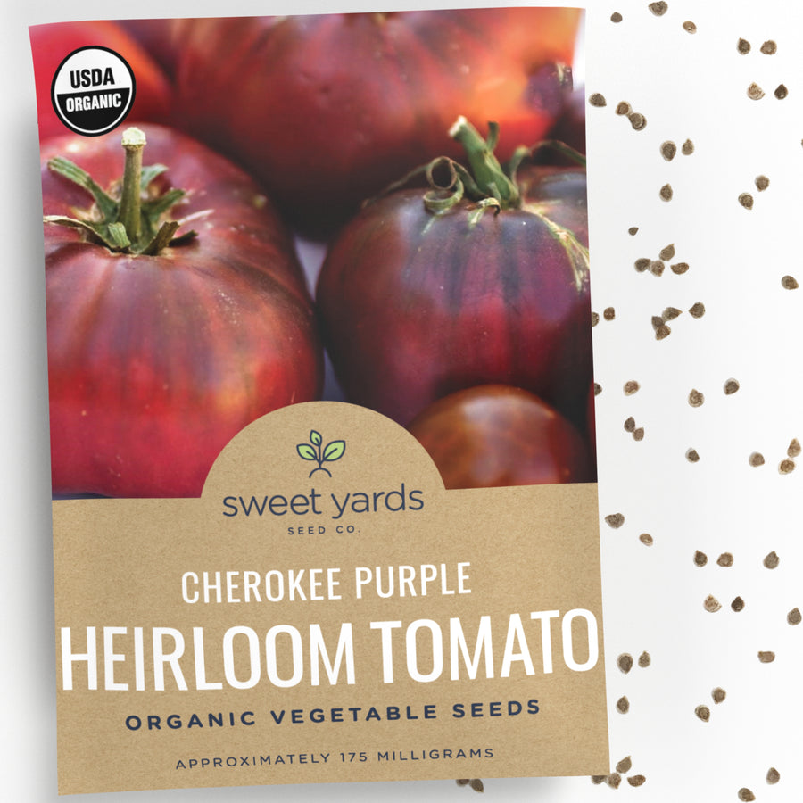 Organic Cherokee Purple Tomato