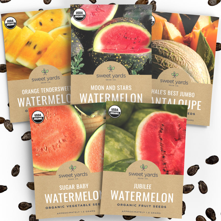 Organic Melon Medley Variety Pack - 5 Packets