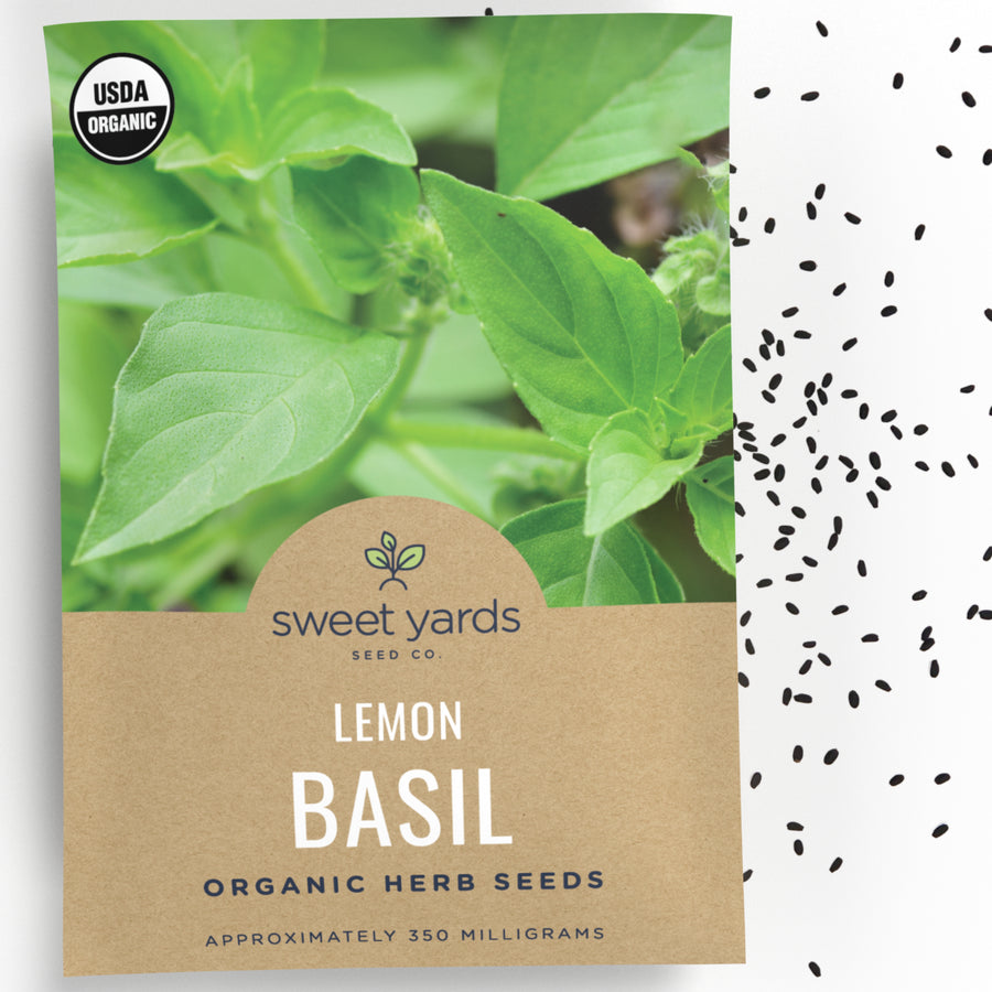 Organic Lemon Basil