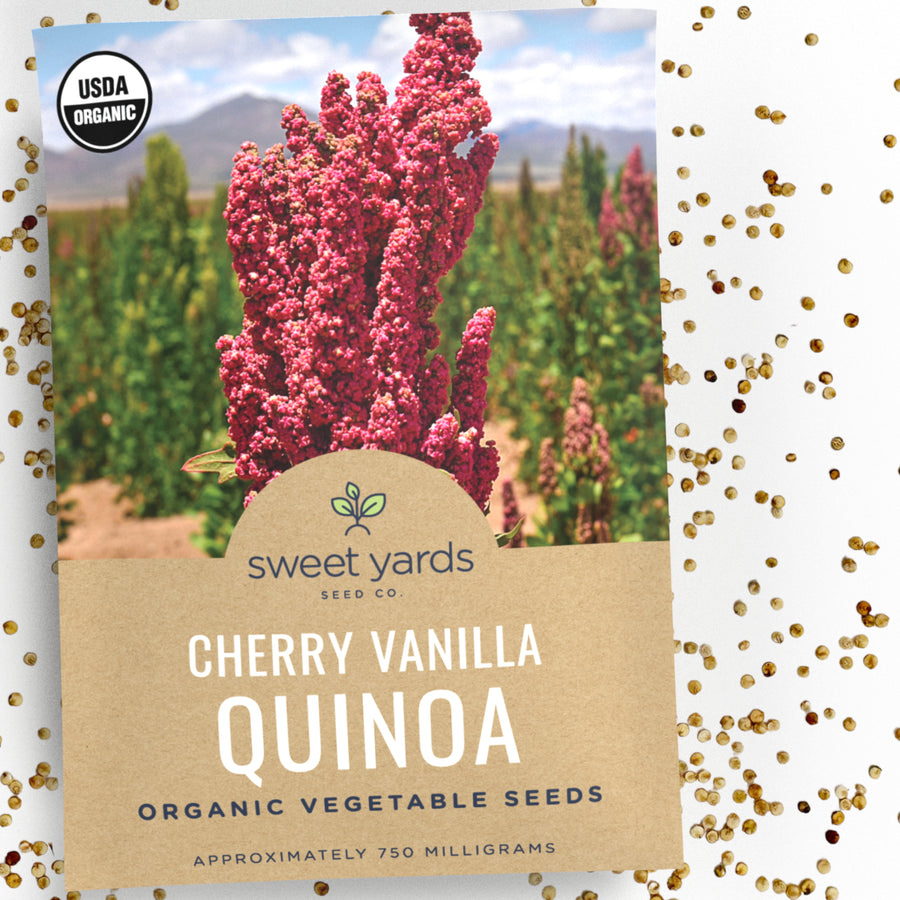 Organic Cherry Vanilla Quinoa Seeds