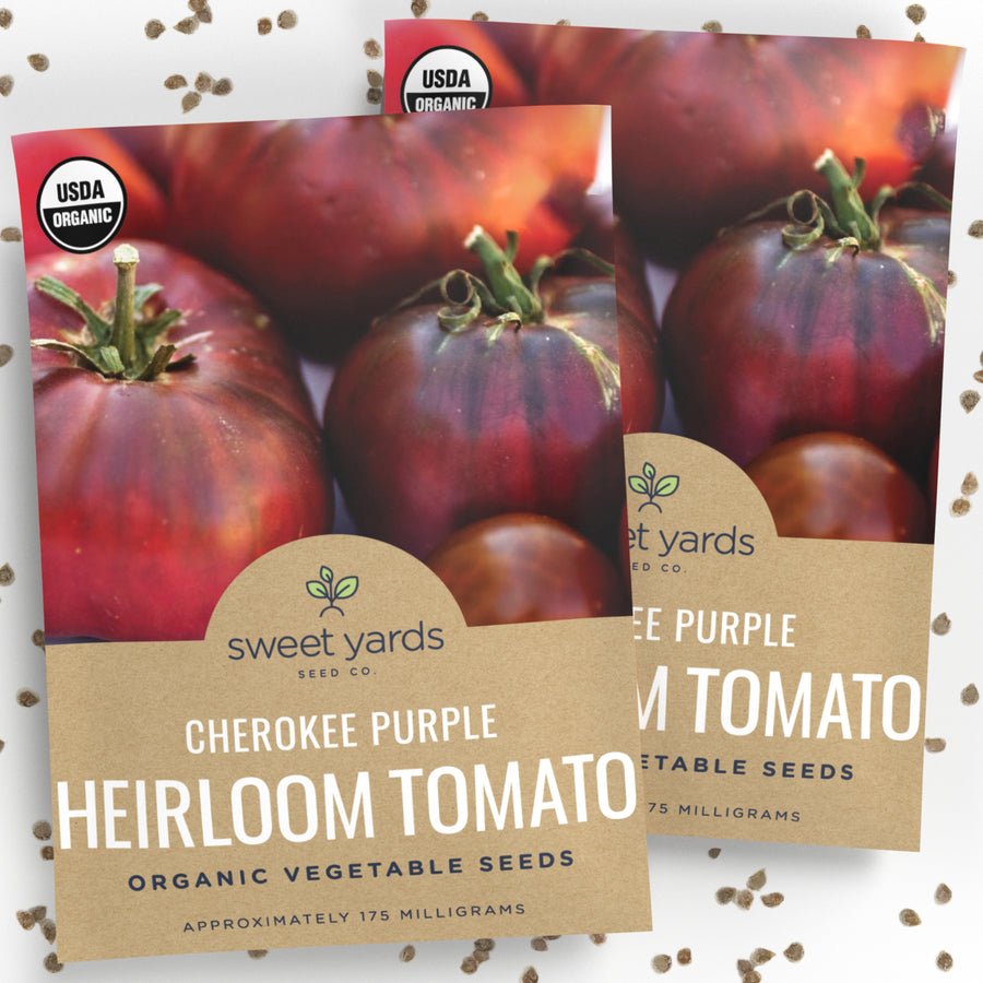 Organic Cherokee Purple Tomato