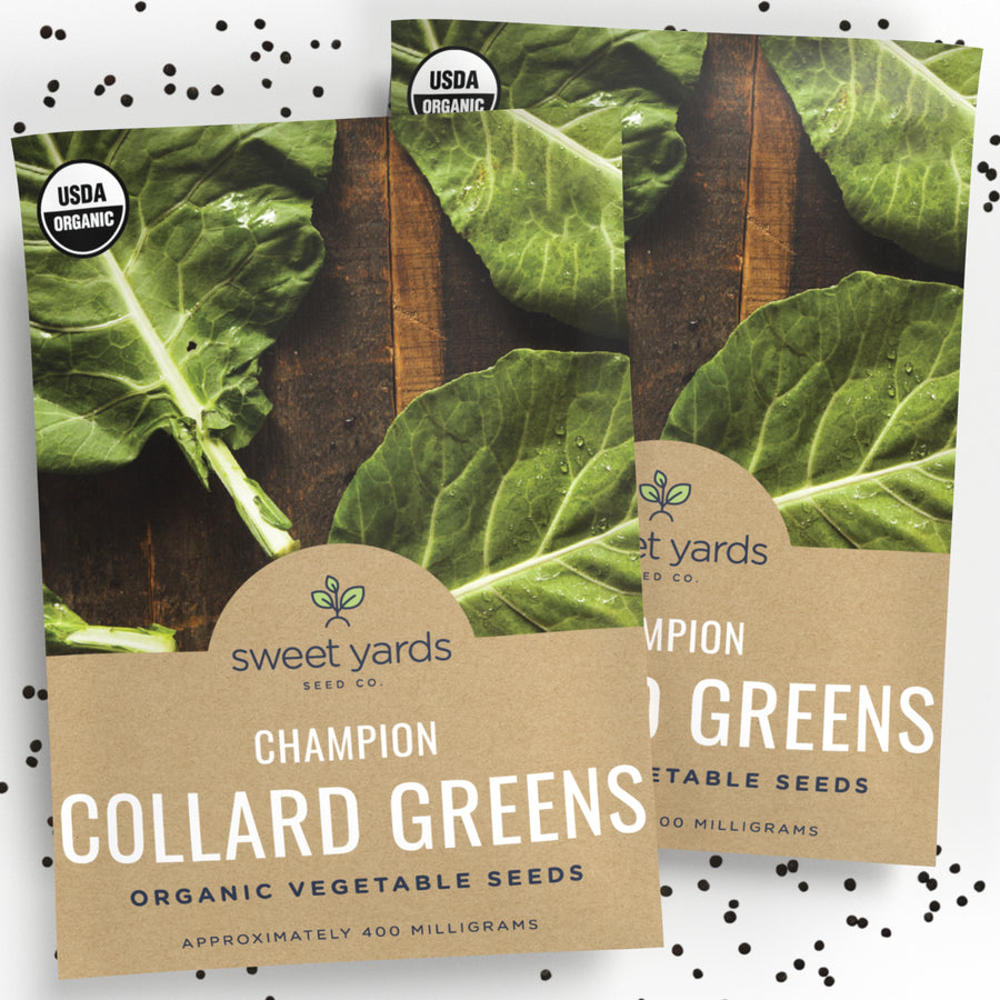 Organic Champion Collard Greens