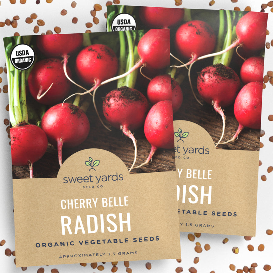 Organic Cherry Belle Radish