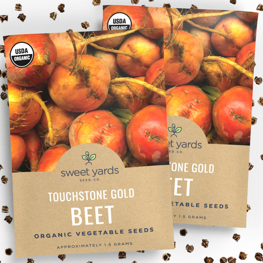 Organic Touchstone Gold Beet