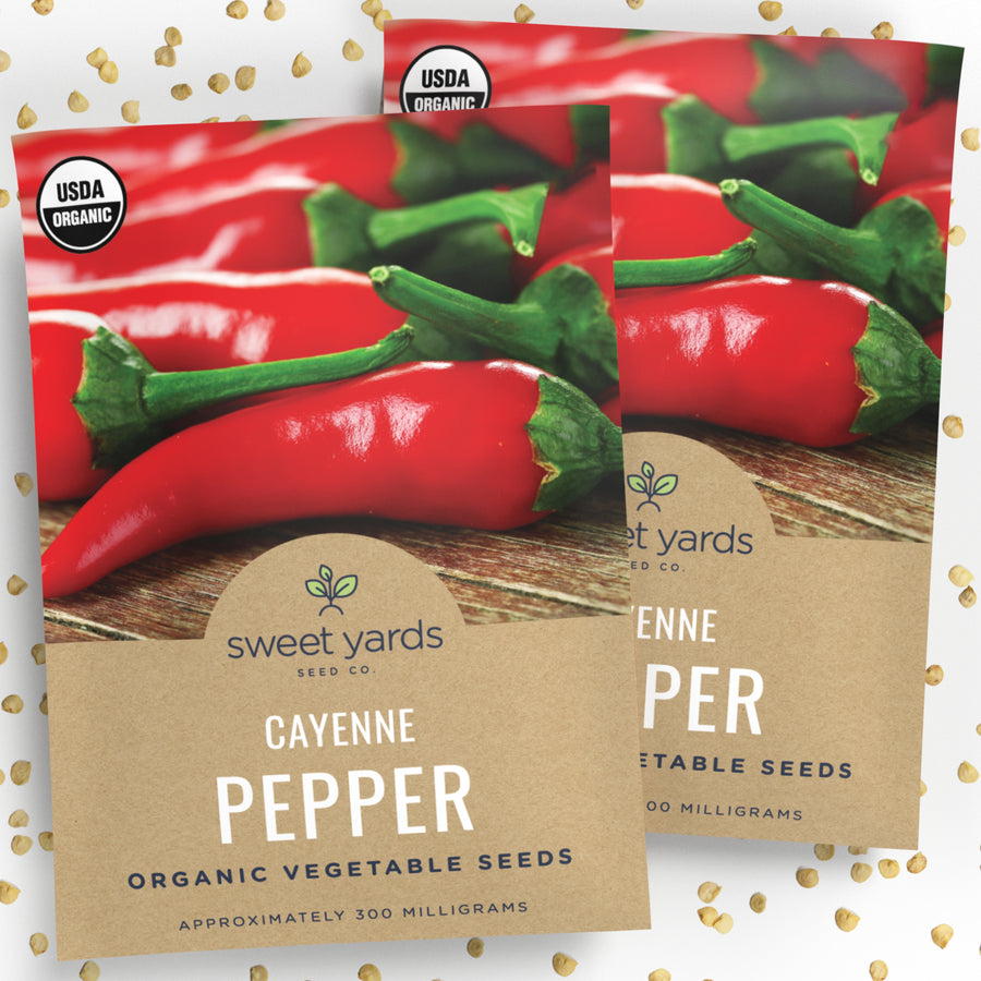 Organic Cayenne Hot Pepper