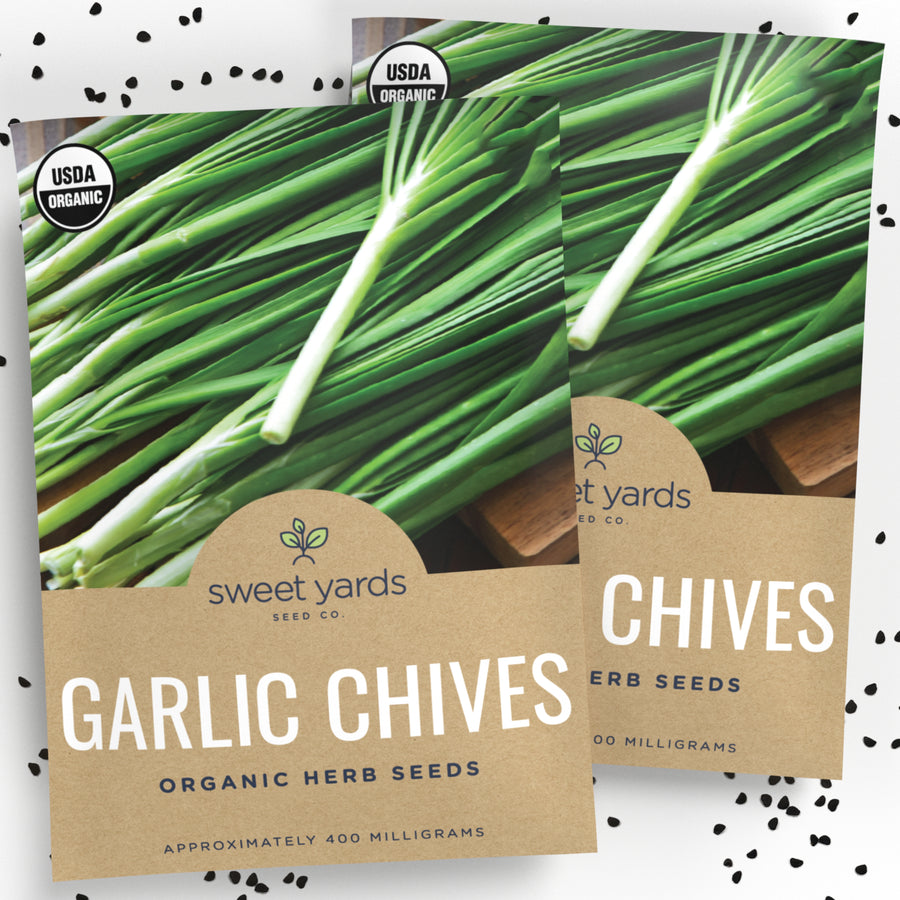 Organic Garlic Chives