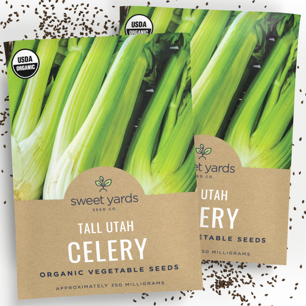 Organic Tall Utah Celery