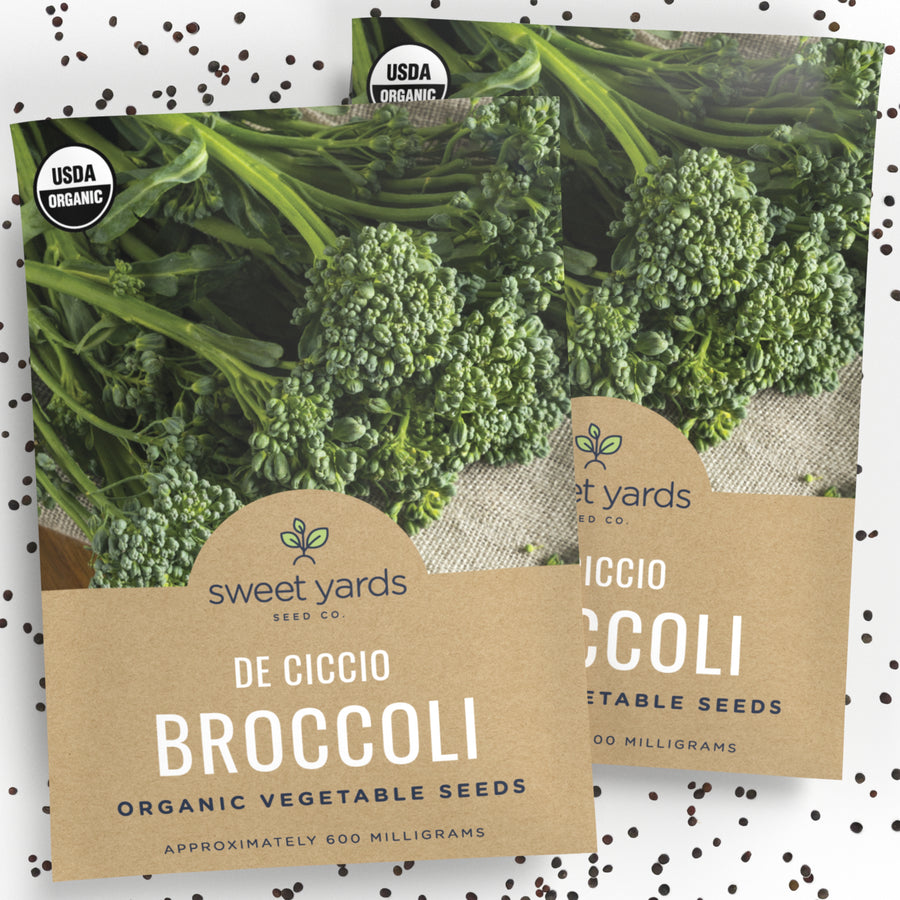 Organic De Ciccio Broccoli