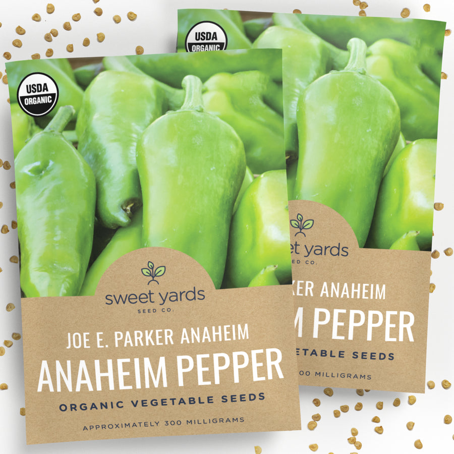 Organic Joe E Parker Anaheim Pepper