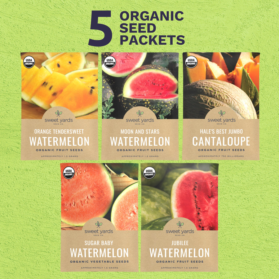 Organic Melon Medley Variety Pack - 5 Packets