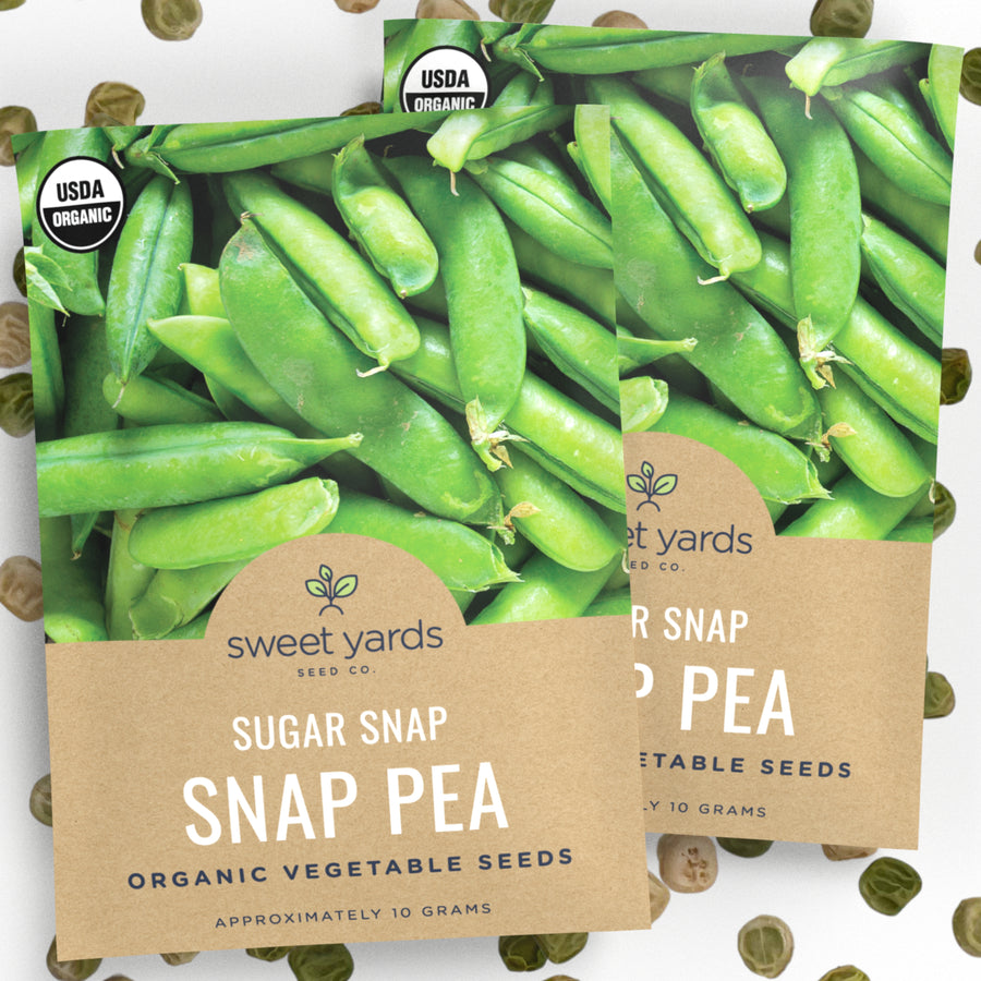 Organic Sugar Snap Snap Pea