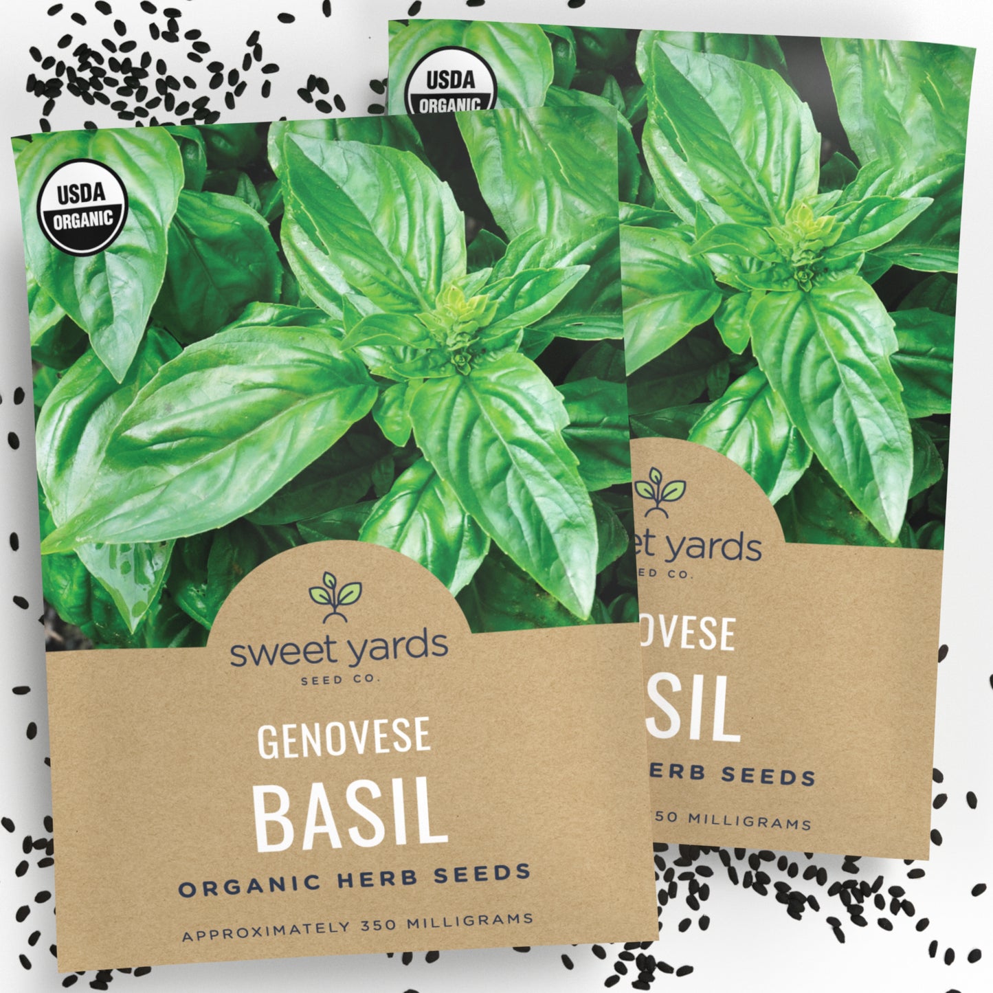 Organic Genovese Basil