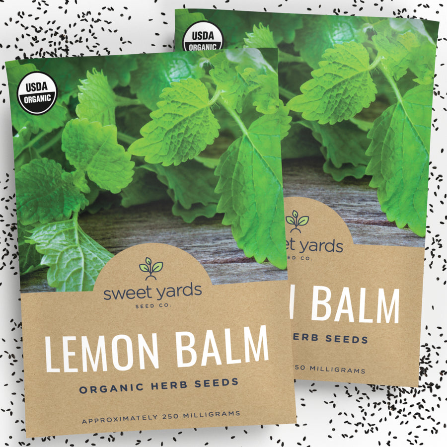 Organic Lemon Balm