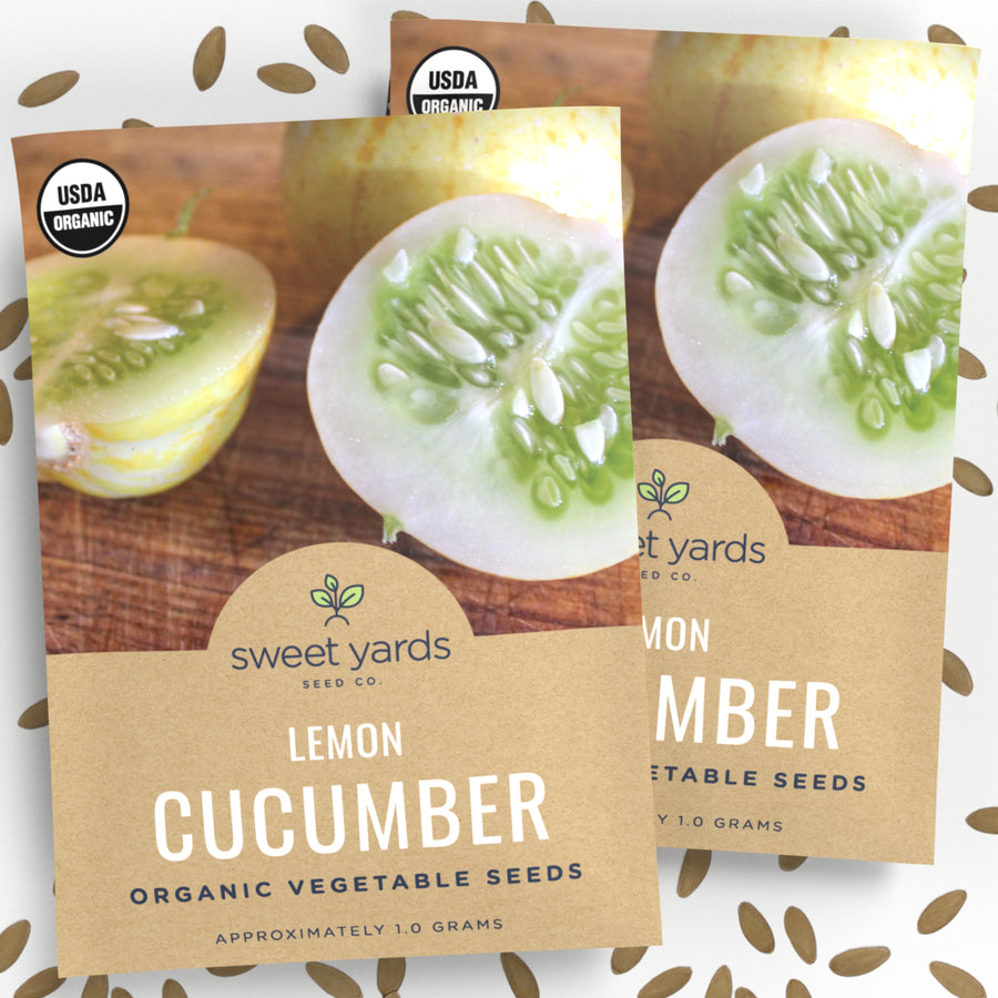 Organic Lemon Cucumber