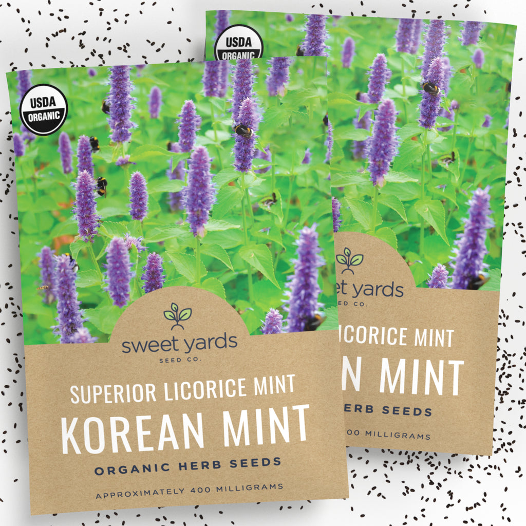 Organic Superior Licorice Korean Mint