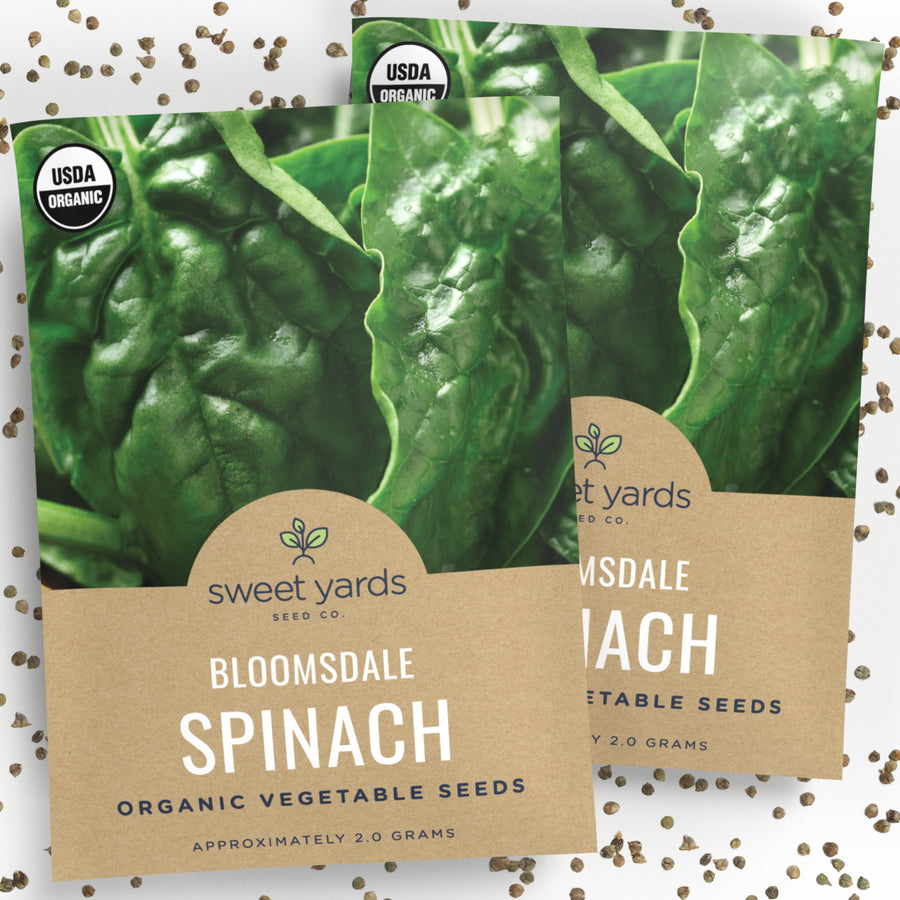 Organic Bloomsdale Spinach