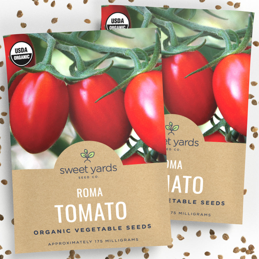 Organic Roma Tomato