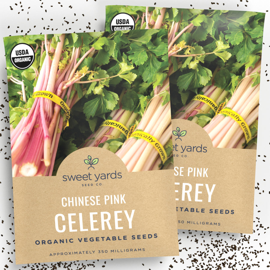 Organic Chinese Pink Celery