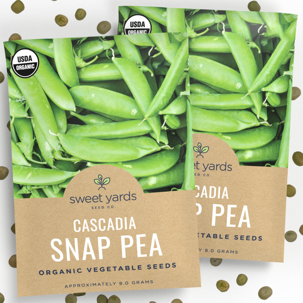 Organic Cascadia Snap Pea