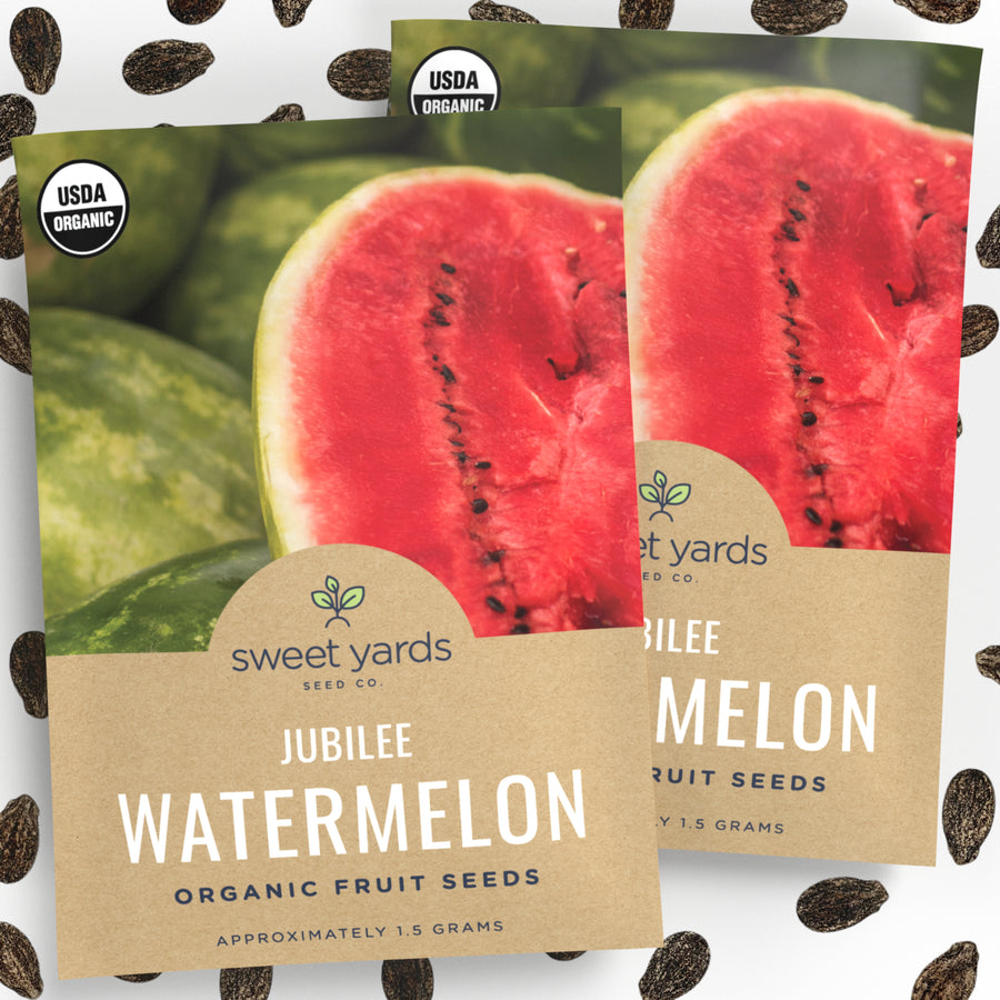 Organic Jubilee Watermelon