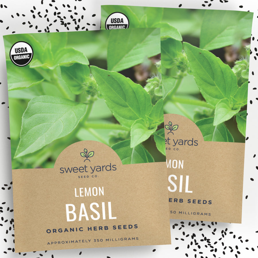 Organic Lemon Basil