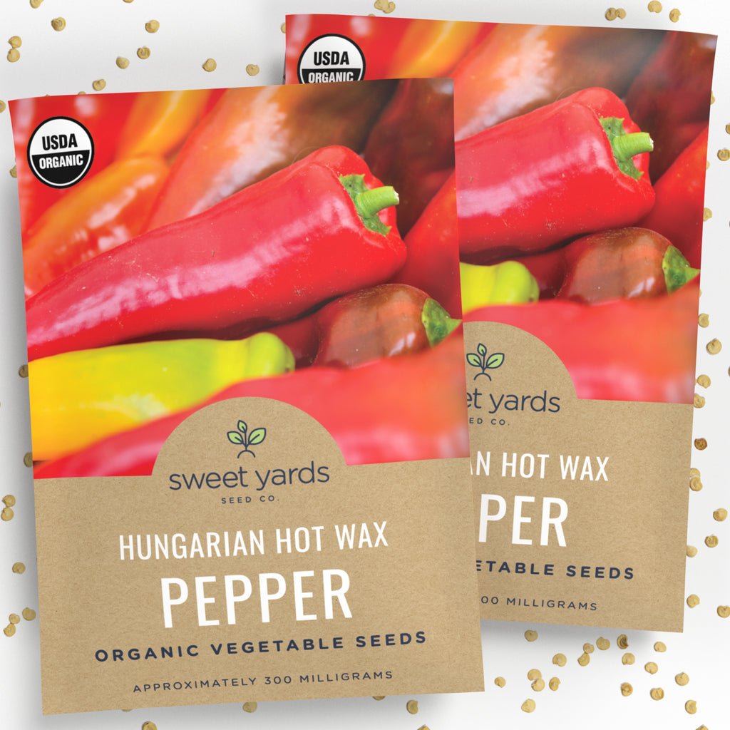 Organic Hungarian Hot Wax Pepper