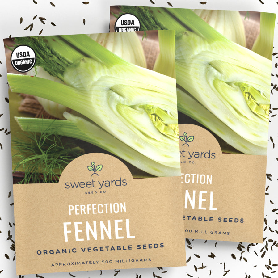 Organic Perfection Fennel